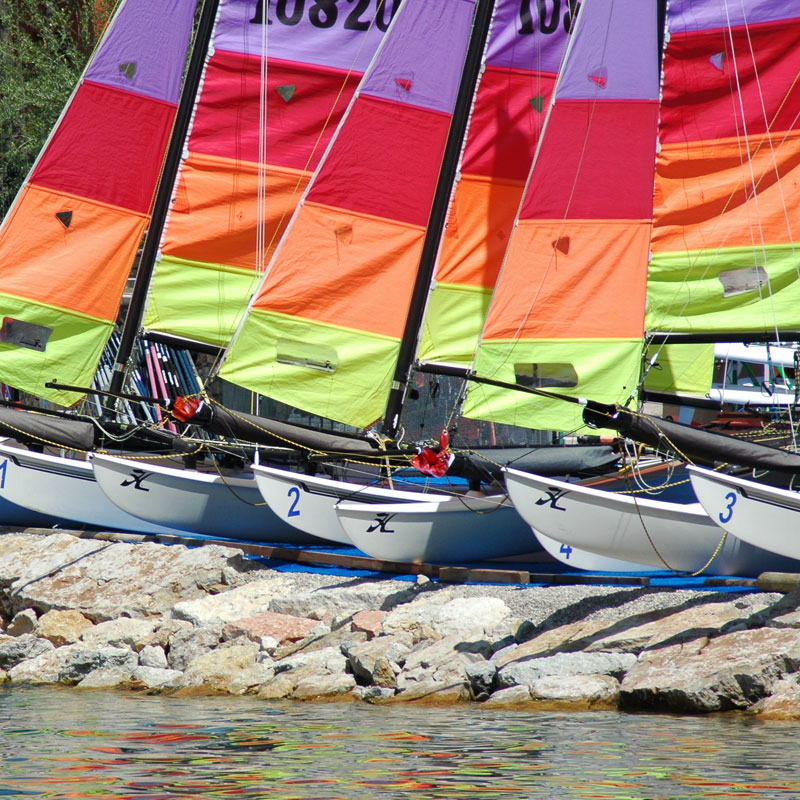 Campeggio Panorama ideale per gli amanti degli sport acquatici